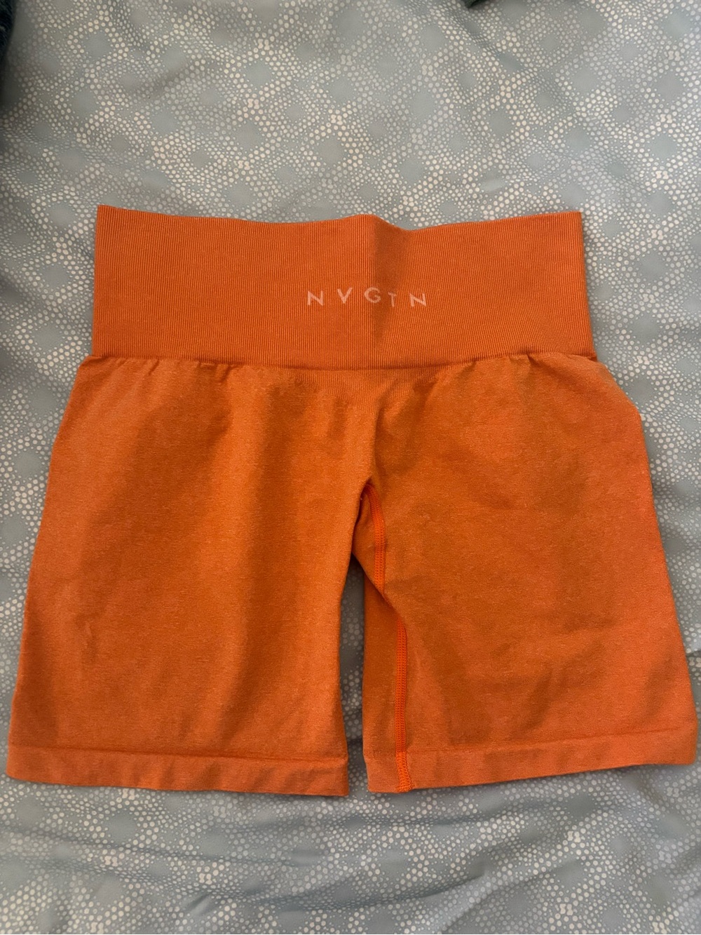 NVGTN Burnt Orange Pro Shorts
